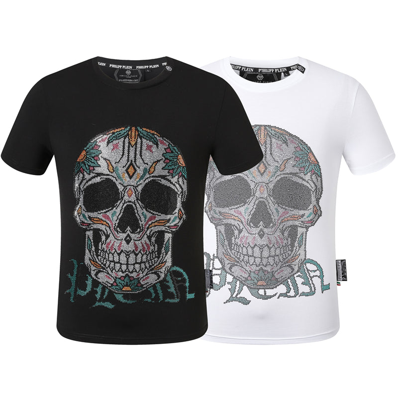 New-Philpp Skulls 2025ss T-Shirt