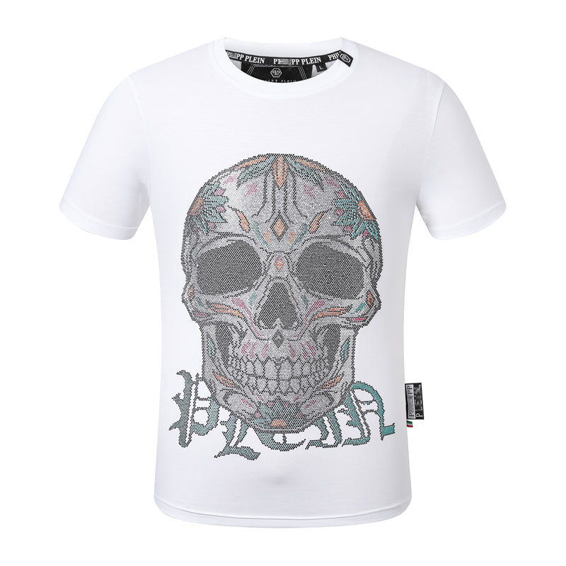 New-Philpp Skulls 2025ss T-Shirt