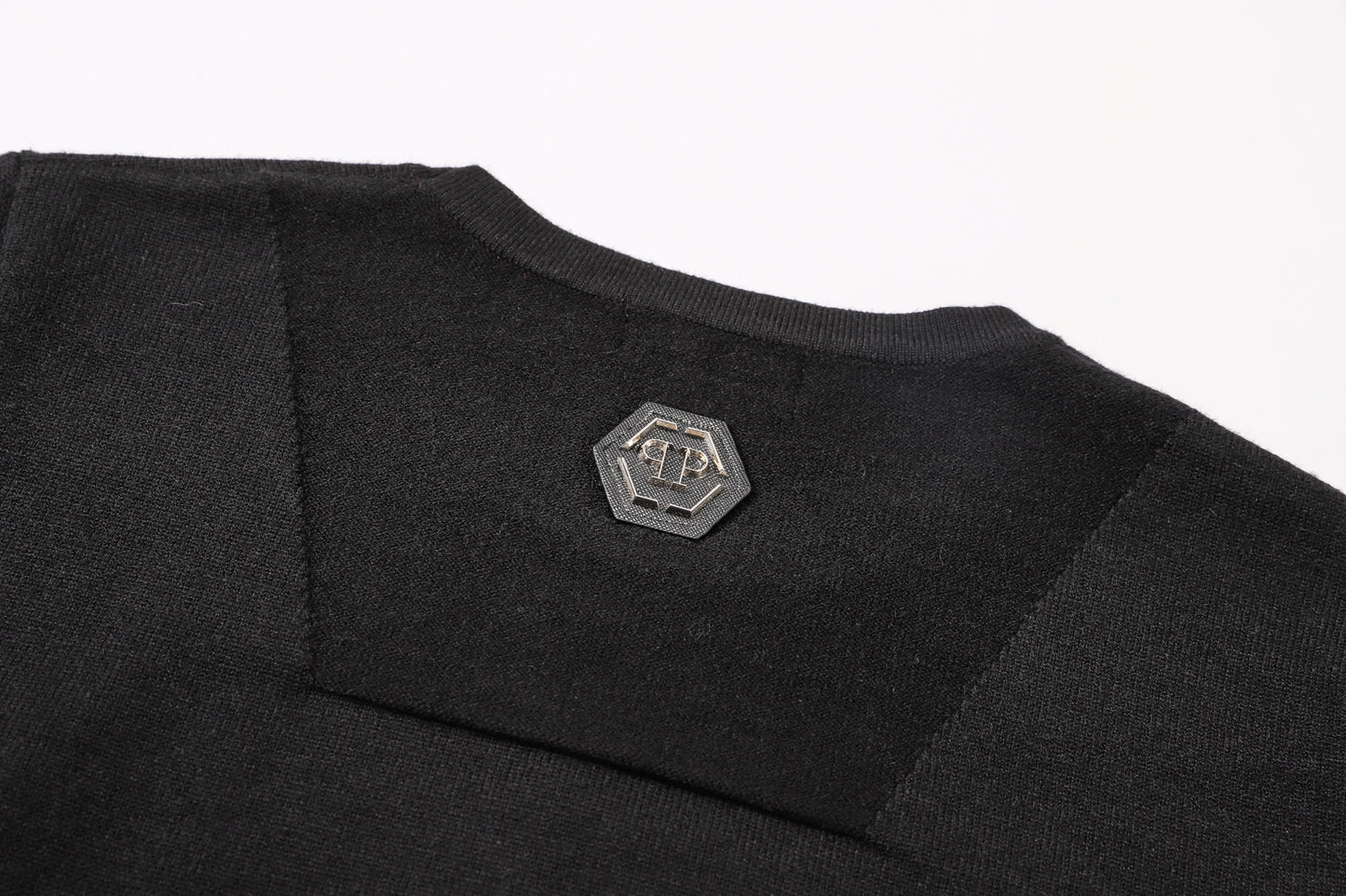 New-Philpp 2025ss Black Knitwear