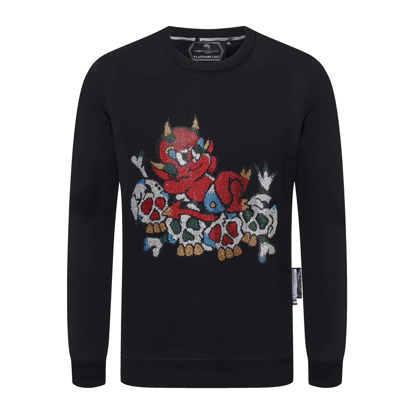 New-Philpp 2025ss Print Sweatshirt