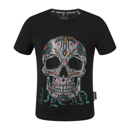 New-Philpp Skulls 2025ss T-Shirt