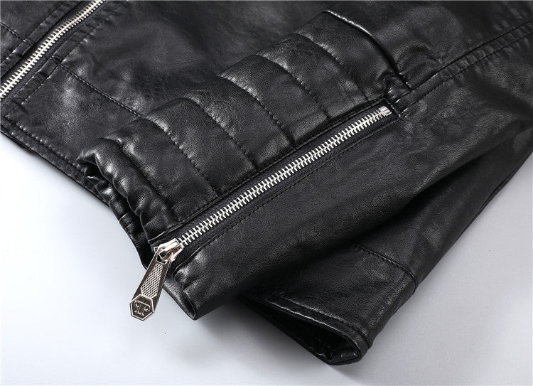 New-Philpp 25ss Genuine leather Jacket