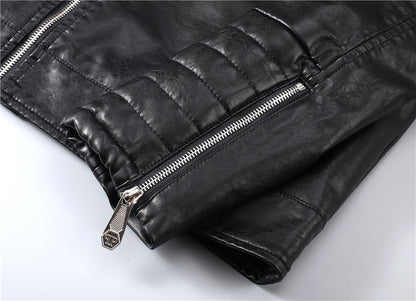 New-Philpp 25ss Genuine leather Jacket