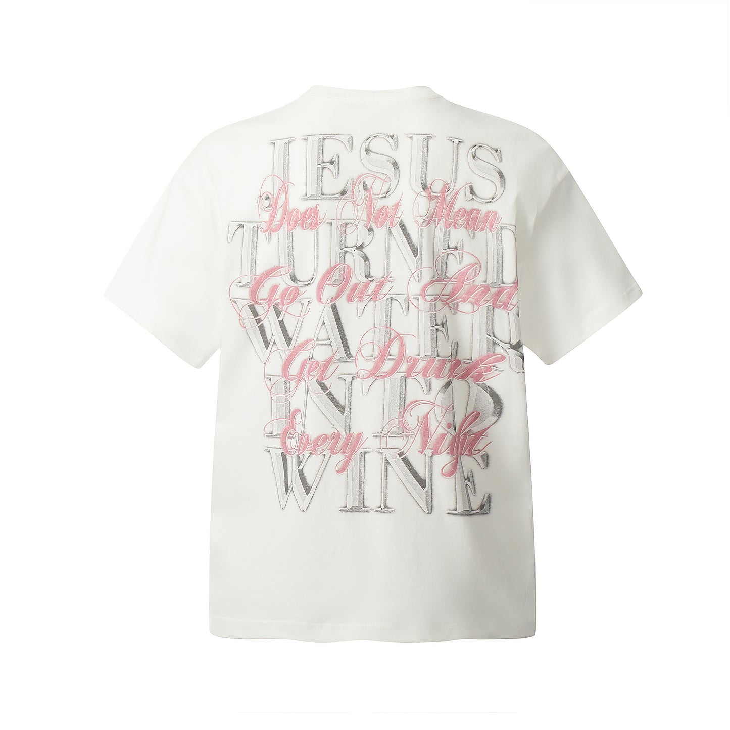 New-Saint Michael 2024ss Print T-shirt