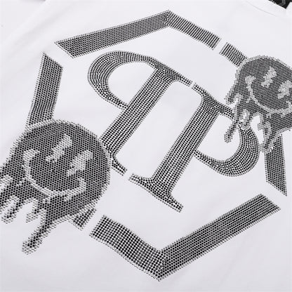 New-Philpp LOGO Prints T-Shirt